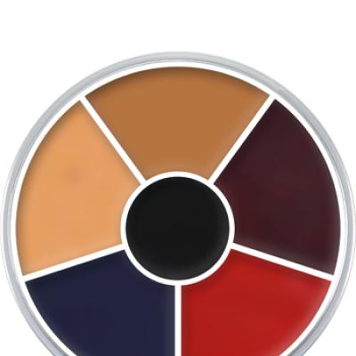 Kryolan Burned Skin Wheel Kryolan Burned Skin Wheel